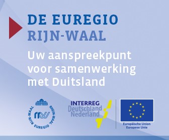 De euregio Rijn-Waal