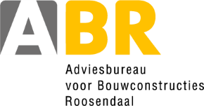 Logo ABR ADVIESBUREAU VOOR BOUWCONSTRUCTIES ROOSENDAAL