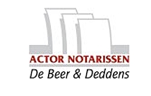 Logo ACTOR NOTARISSEN DE BEER EN DEDDENS