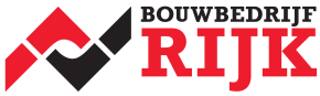 Logo RIJK BV, BOUWBEDRIJF