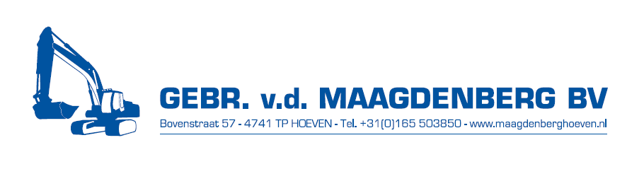 Logo MAAGDENBERG B.V., GEBR. VAN DEN