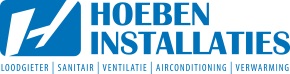 Logo HOEBEN INSTALLATIES B.V.