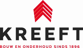 Logo KREEFT B.V., BOUWBEDRIJF