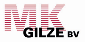 Logo MK GILZE B.V.