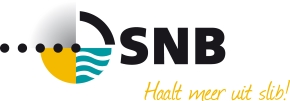 Logo SNB, N.V. SLIBVERWERKING NOORD-BRABANT