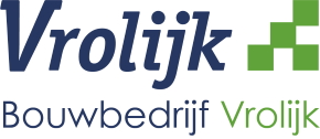 Logo VROLIJK B.V., BOUWBEDRIJF