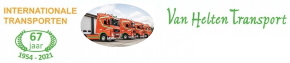 Logo VAN HELTEN TRANSPORT