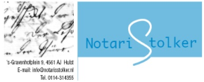 Logo STOLKER, NOTARISKANTOOR