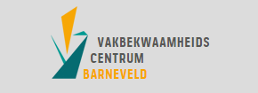 Logo VAKBEKWAAMHEIDS CENTRUM BARNEVELD B.V. (VCB)