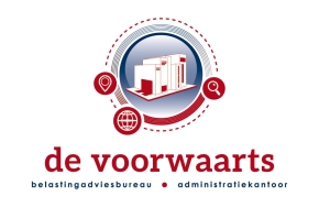 Logo VOORWAARTS, BELASTINGADVIESBUREAU / ADMINISTRATIEKANTOOR, DE