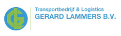 Logo LAMMERS B.V, TRANSPORTBEDRIJF & LOGISTICS, GERARD