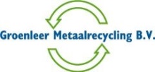 Logo GROENLEER METAALRECYCLING B.V.