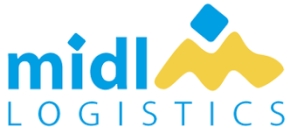 Logo MIDL B.V. LOGISTICS