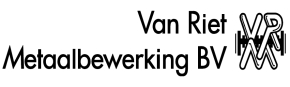 Logo RIET METAALBEWERKING B.V., VAN 