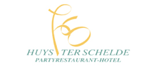 Logo HUYS TER SCHELDE, PARTYRESTAURANT-HOTEL