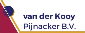 Logo KOOY PIJNACKER B.V., VAN DER