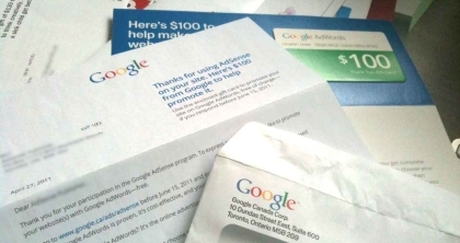 Waarom Google zelf print marketing gebruikt