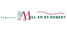 Logo Gemeente Mill en Sint Hubert