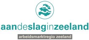 Logo Aan de slag in Zeeland