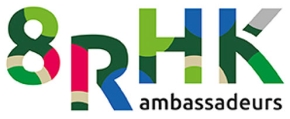 Logo 8RHK Ambassadeurs