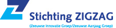 Logo ZIGZAG, Stichting