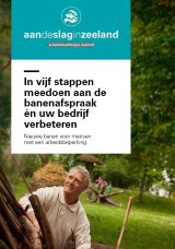 Brochure banenafspraak