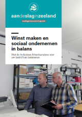 Brochure sociaal ondernemen