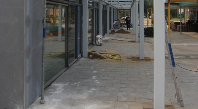 Renovatie Winkelcentrum