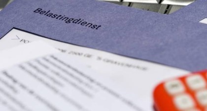 Belastingdienst brief