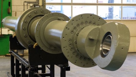 WDH Hydraulics, gereviseerde cilinder