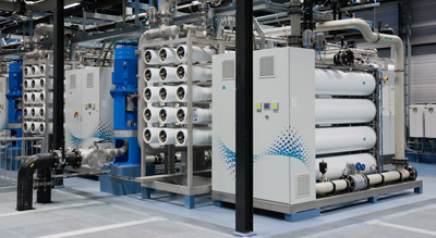 Pure Water Group puur water fabriek