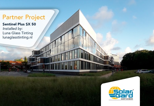 Luna Glass Tinting Project Den Haag