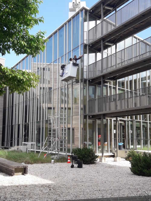 Luna Glass Tinting Project Den Haag