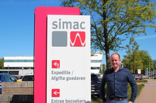 Patrick Manders, accountmanager leisure Simac