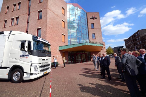 Intentieovereenkomst Vrachtwagenparkeren in West-Brabant