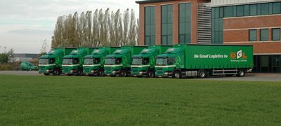 Vrachtwagens de graaf logistics