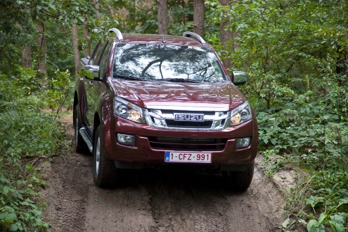 Roordink bedrijfswagens Isuzu D-Max 01