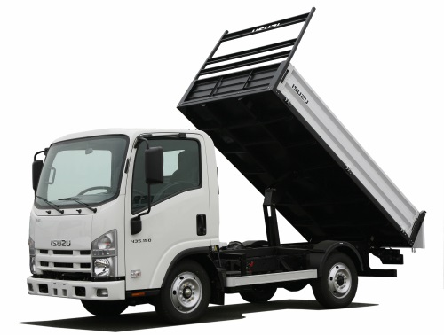Roordink bedrijfswagens Isuzu N-Serie