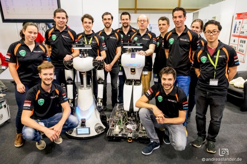 SKM Rapid Modelling Robo Cup Team