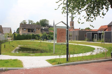 Foto Dorpsplein Kwadendamme