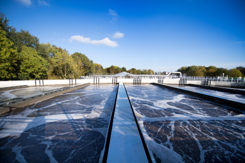 Loopburg over watertank