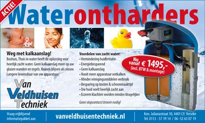 campagne waterontharders