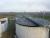 De zeilen op de slibtanks