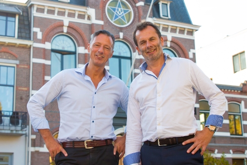 Maerten Kurdula (l) & Jeroen van Bergen (r)