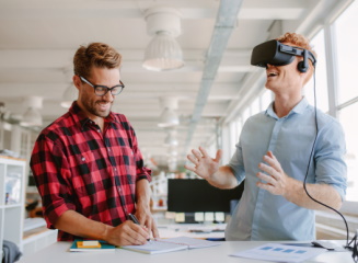 VR als belangrijk onderdeel van de trainingen van Cbt Resultaat uit opleiden