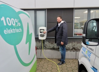 Elektrische bedrijfswagens toegankelijk voor elke organisatie