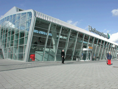 Werkbezoek minister-president Rutte aan Eindhoven Airport 