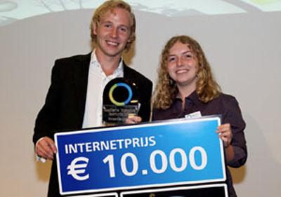 Student van Saxion wint prijs voor beste idee ter bevordering van duurzame energie