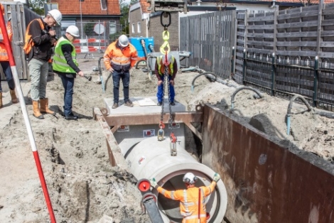 Eerste appartementen in Nederland verwarmd met rioolwarmte