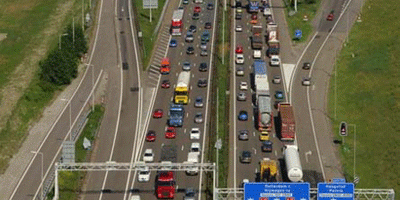 Transporteurs blij met doortrekken A15